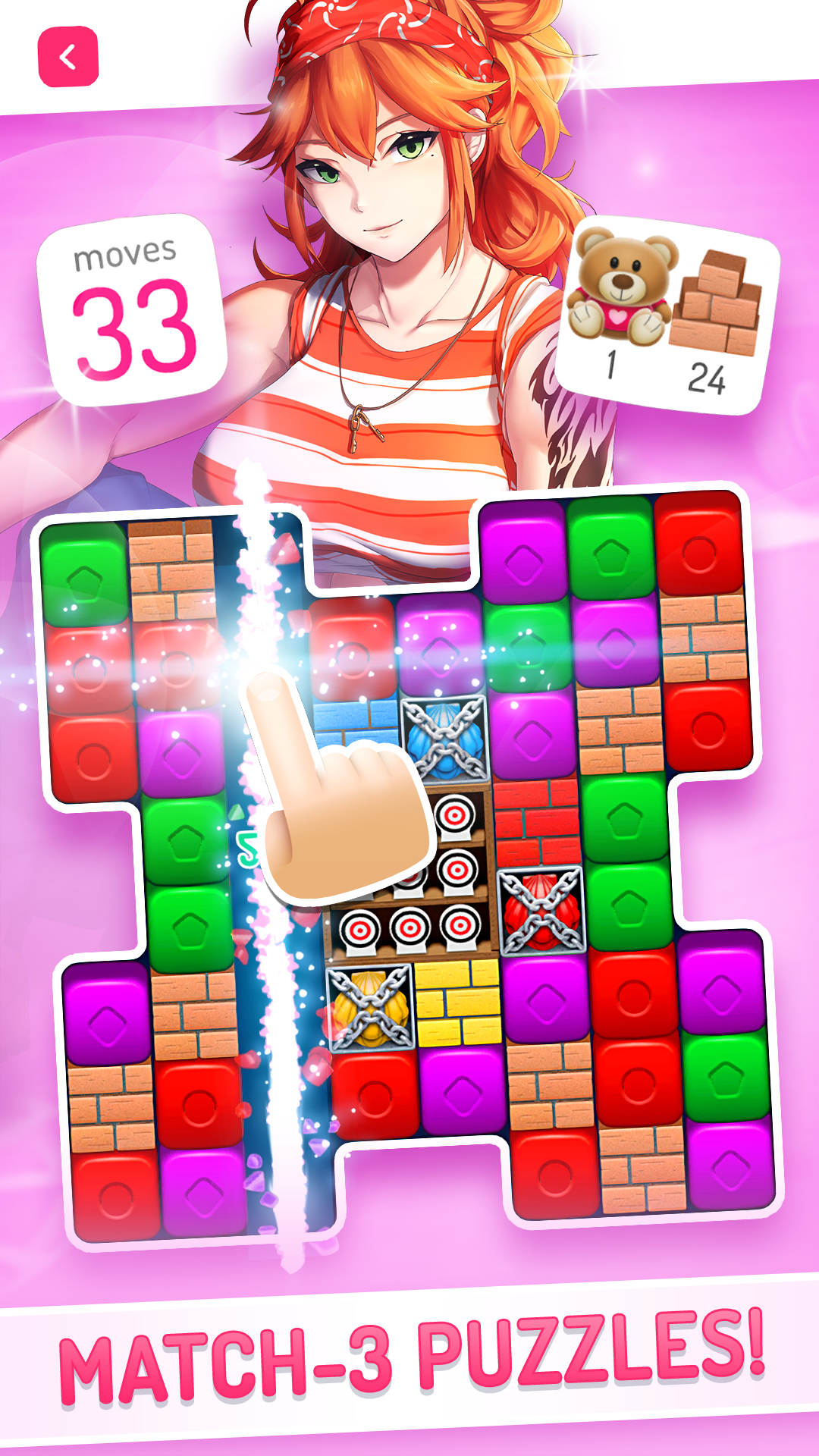 Eroblast: Waifu Dating Sim mod apk screenshot 3