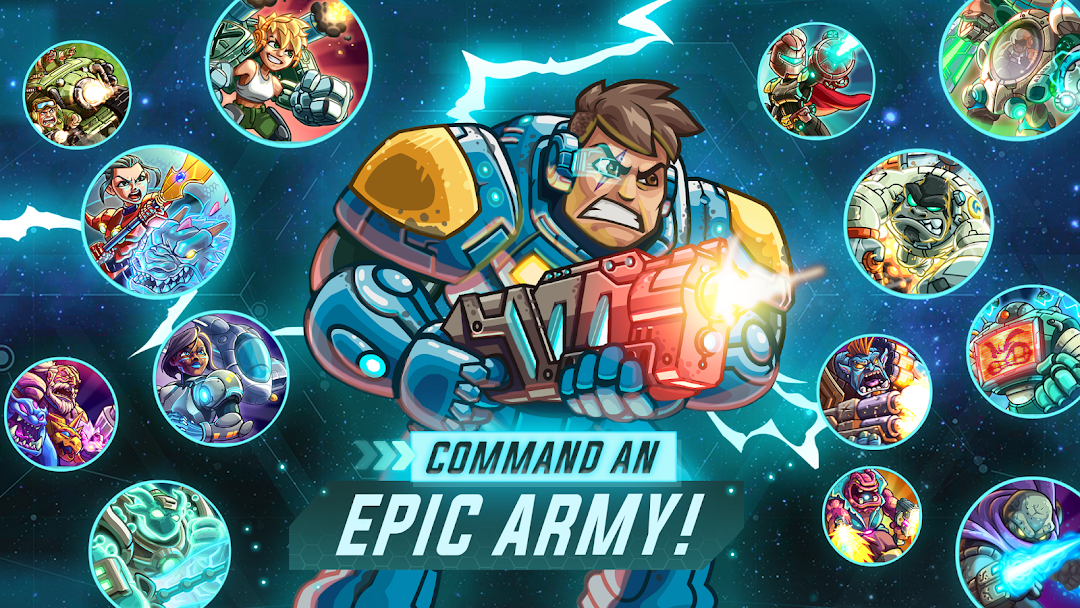 Iron Marines Offline Strategy mod apk screenshot 3