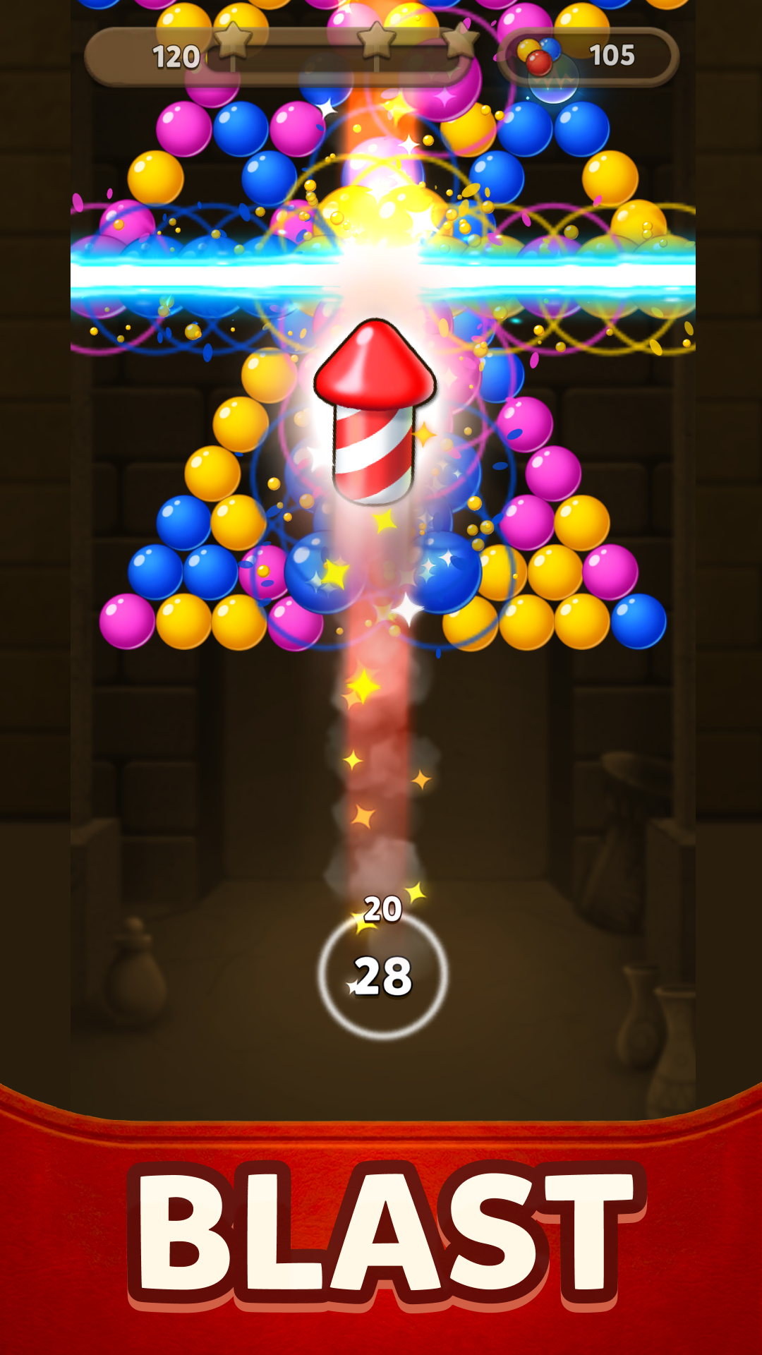 Bubble Pop Origin! Puzzle Game mod apk screenshot 3