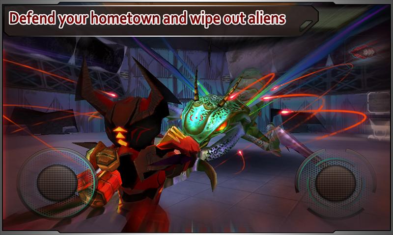 Star Warfare:Alien Invasion HD mod apk screenshot 3