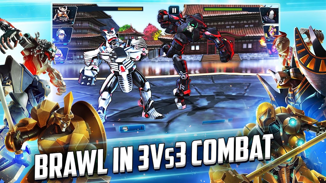 Ultimate Robot Fighting mod apk screenshot 3