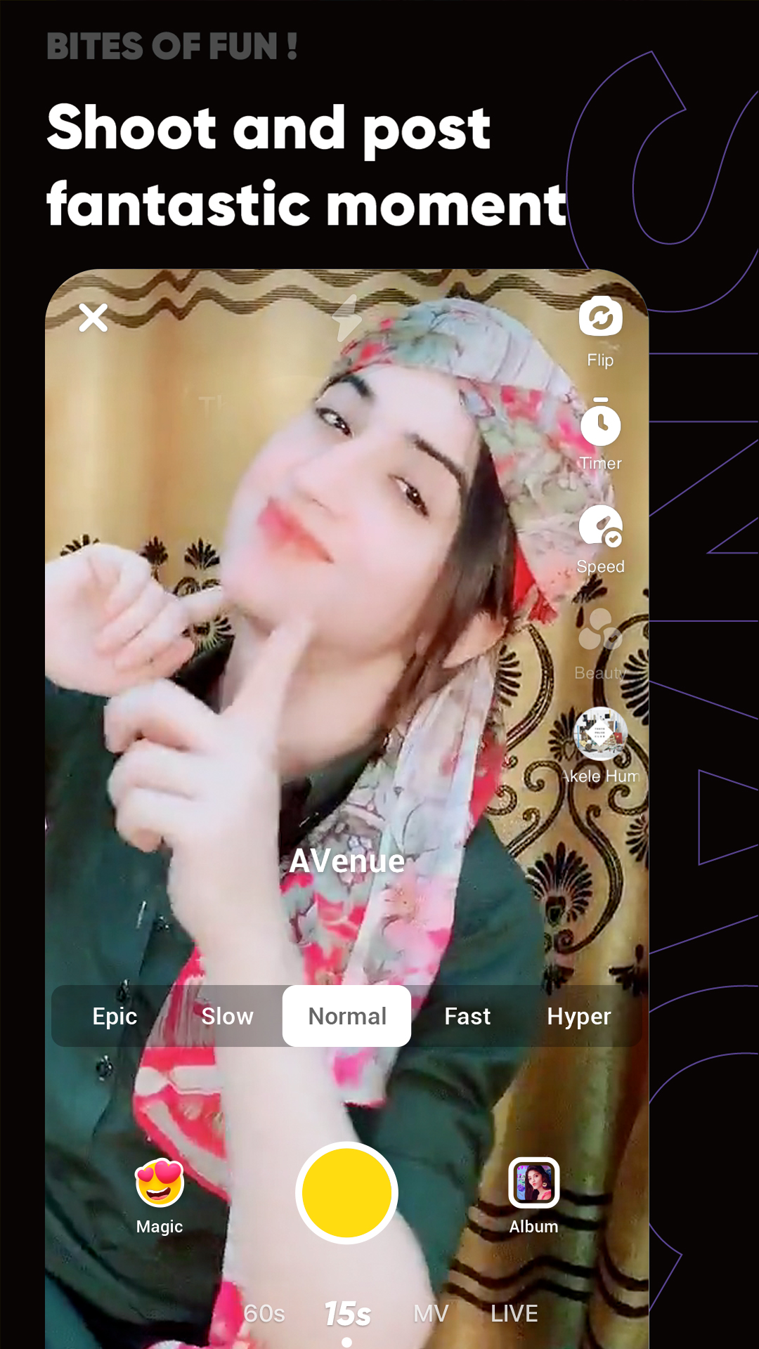 SnackVideo mod apk screenshot 3