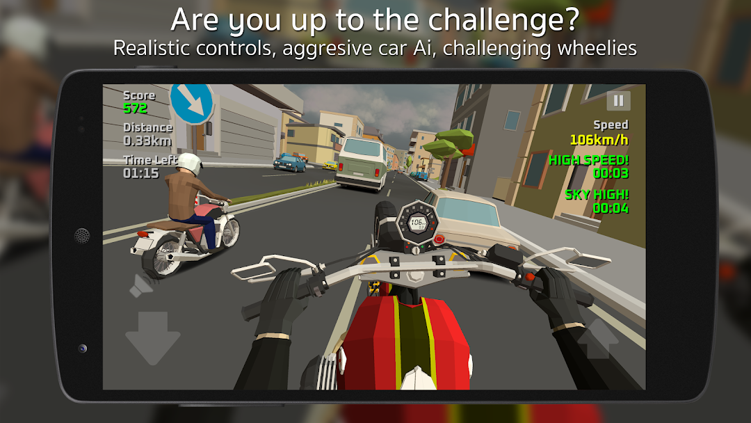 Cafe Racer mod apk screenshot 3