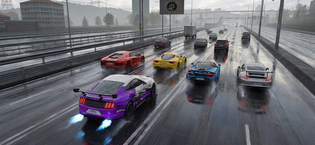 Racing Go: Speed Thrills mod apk screenshot 4