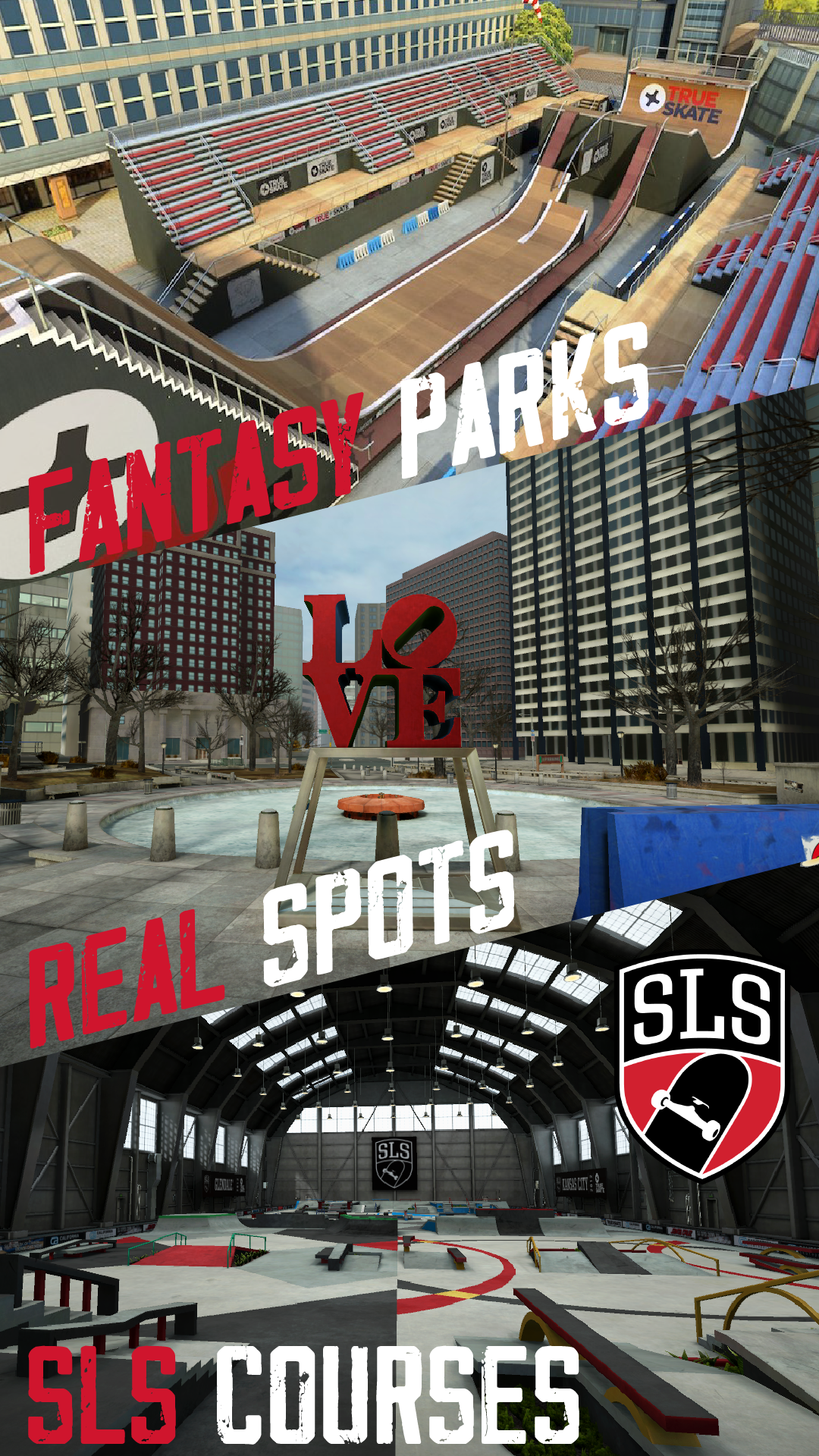 True Skate mod apk screenshot 2