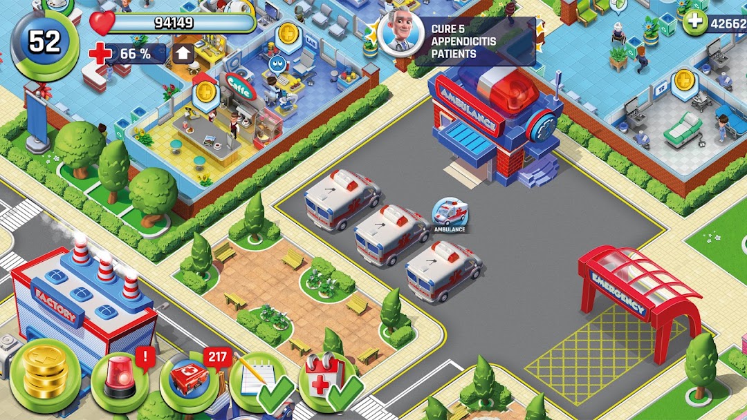 Dream Hospital: Doctor Tycoon mod apk screenshot 5