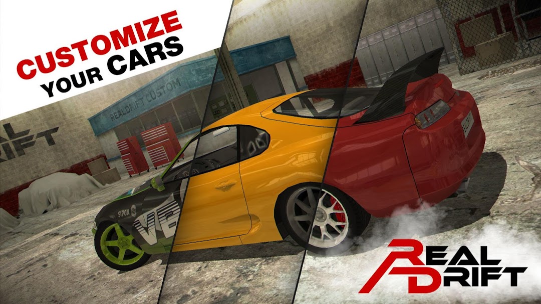 Real Drift Car Racing Lite mod apk screenshot 3