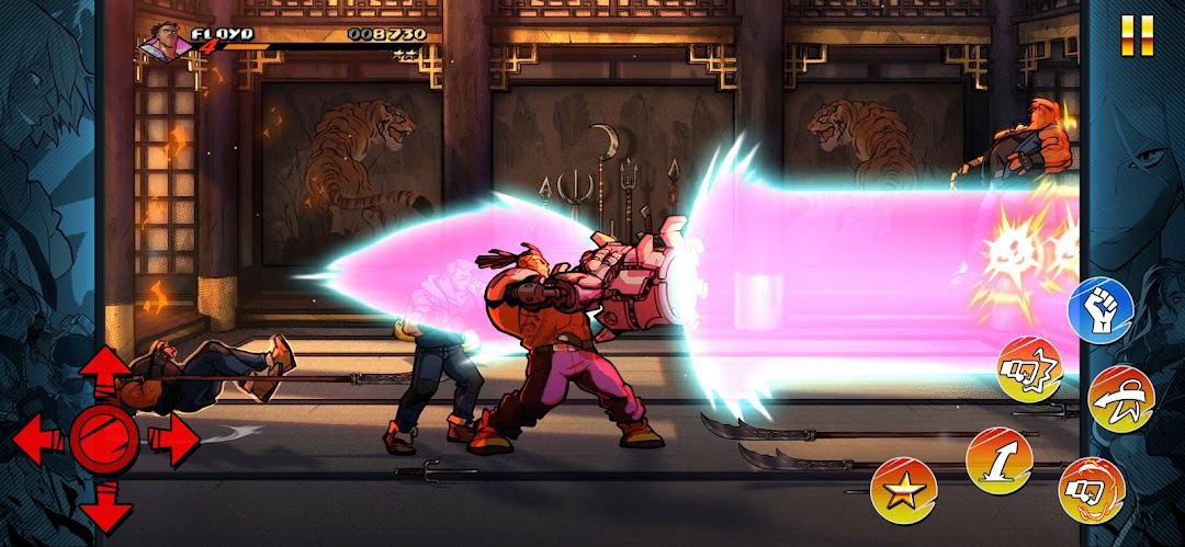 Streets of Rage 4 mod apk screenshot 4