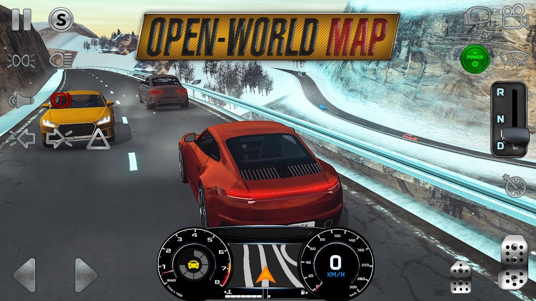 Real Driving Simulator mod apk screenshot 4