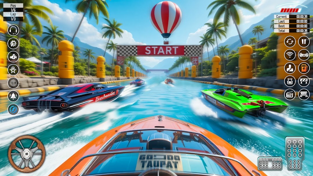 Speed Boat Racing: Boat games mod apk screenshot 1
