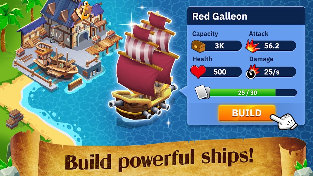 Idle Pirate Tycoon mod apk screenshot 4