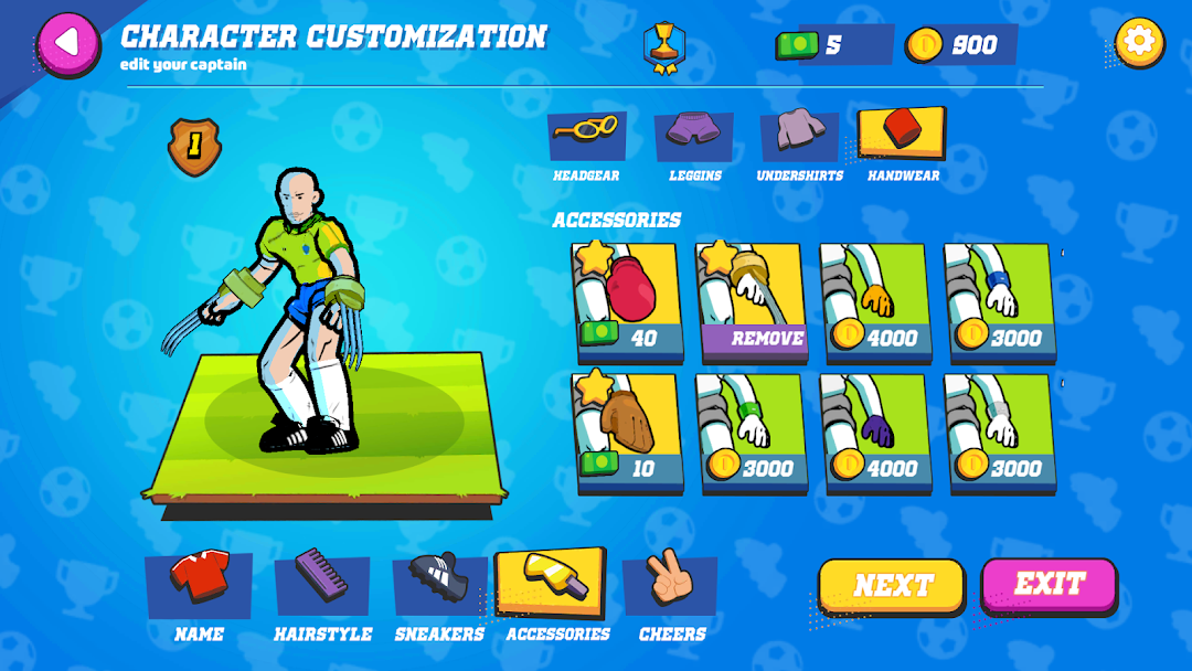 Golazo! mod apk screenshot 5