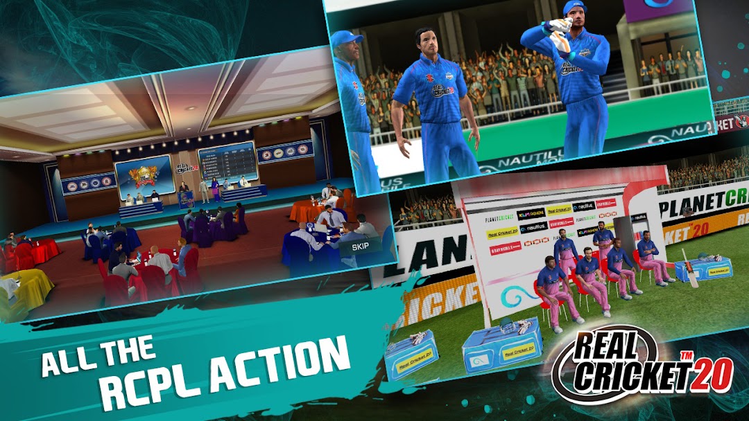 Real Cricket™ 20 mod apk screenshot 3