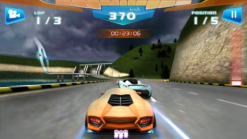 Fast Racing 3D mod apk screenshot 1