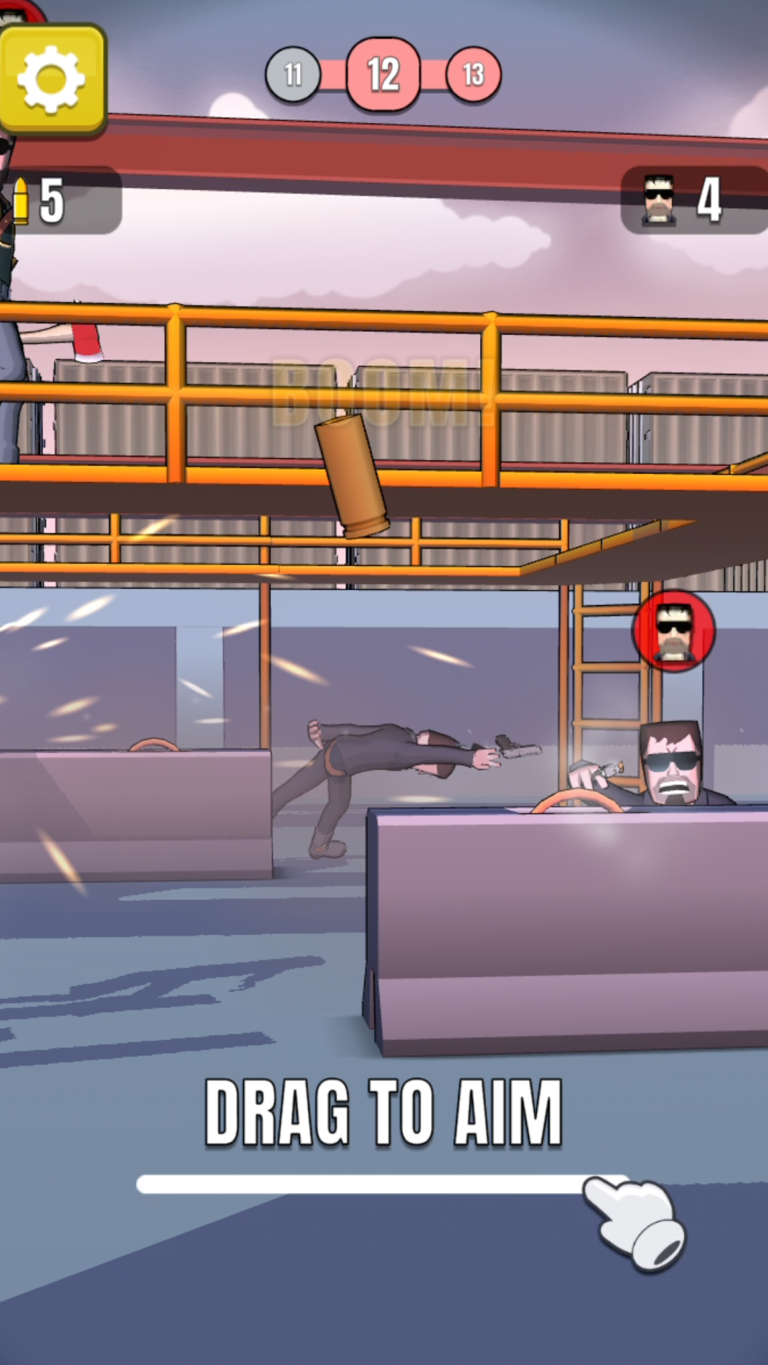 Sharpshooter Blitz mod apk screenshot 1