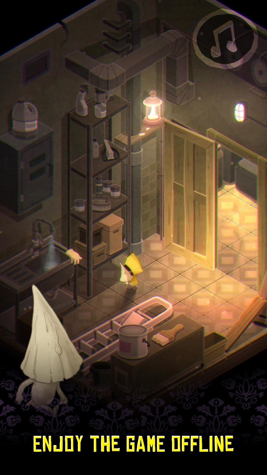 Very Little Nightmares mod apk screenshot 4