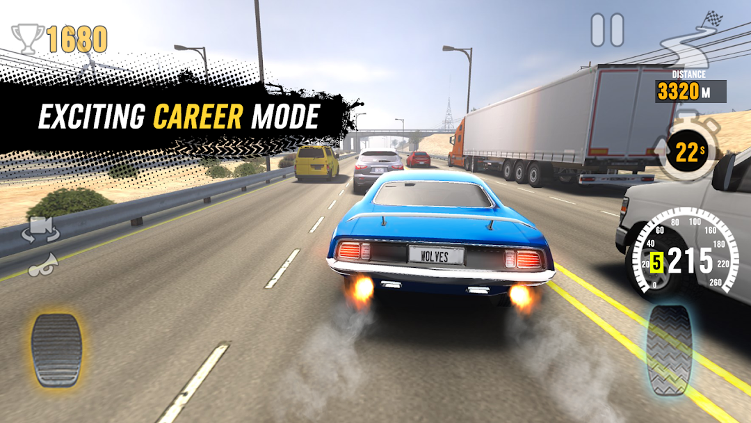 Traffic Tour Classic - Racing mod apk screenshot 2