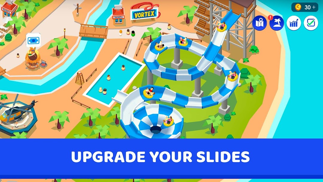 Idle Theme Park Tycoon mod apk screenshot 3