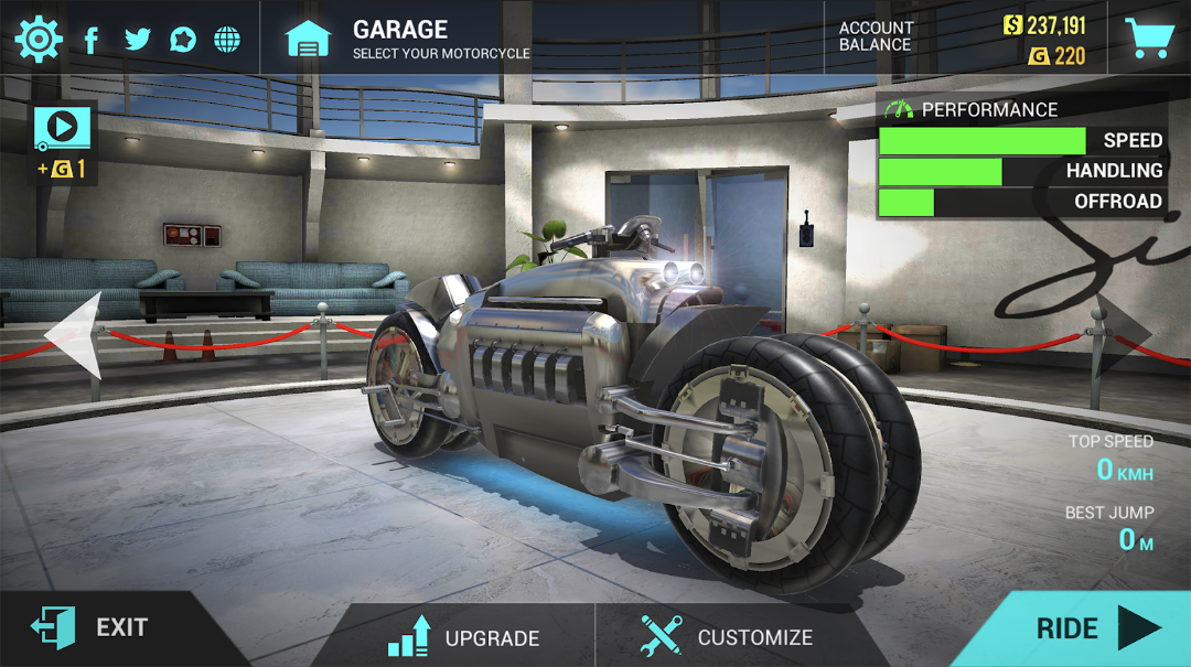 Ultimate Motorcycle Simulator mod apk screenshot 2
