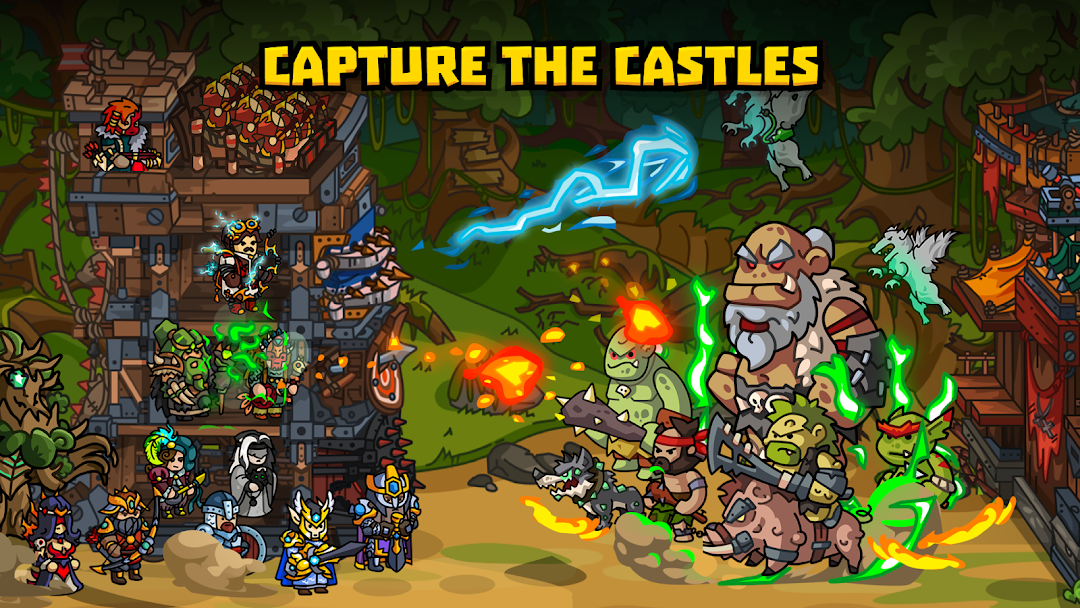 Tower Defense: Towerlands (TD) mod apk screenshot 5