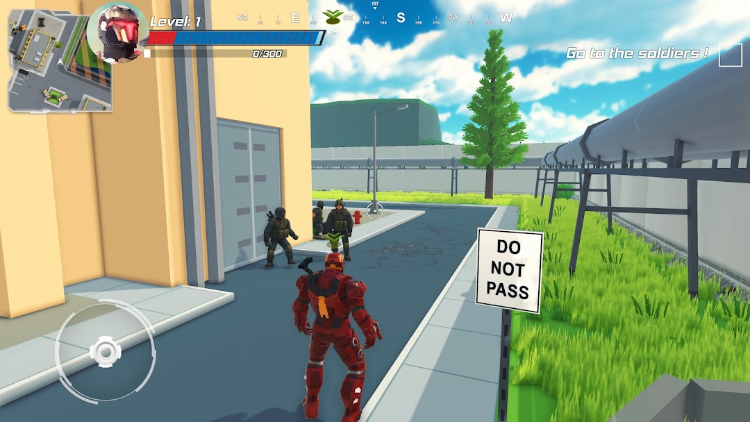 Iron Avenger Origins RPG mod apk screenshot 4