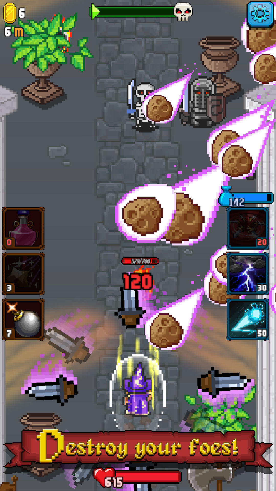 Dash Quest mod apk screenshot 3