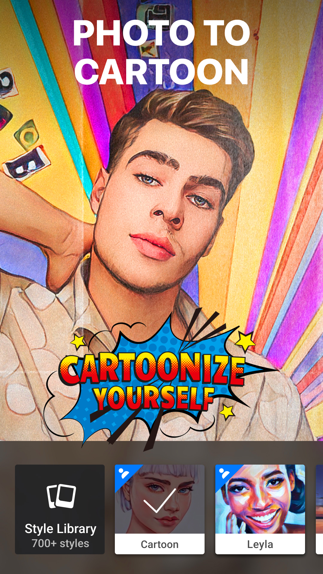 Prisma Art Effect Photo Editor mod apk screenshot 5