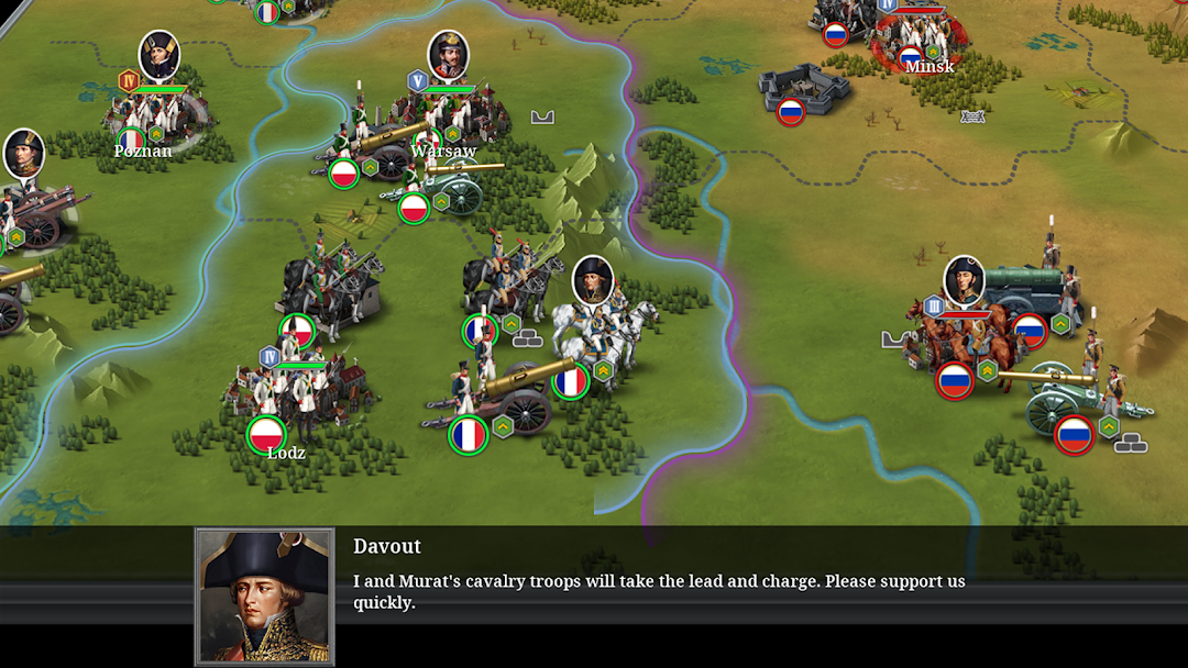 European War 6: 1804 -Napoleon mod apk screenshot 2