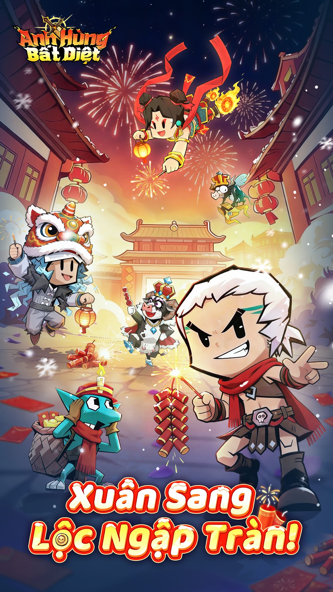 Anh Hùng Bất Diệt mod apk screenshot 1