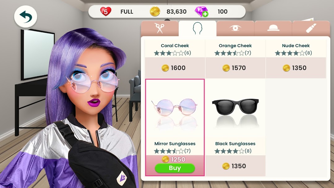 My First Makeover mod apk screenshot 5