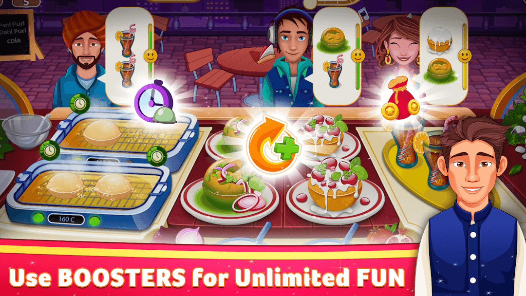Indian Cooking Star: Chef Game mod apk screenshot 5