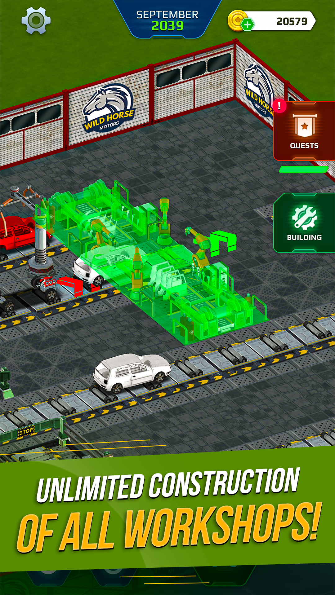 Car Factory Simulator mod apk screenshot 4