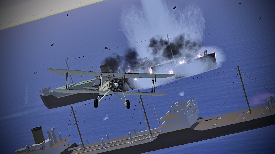 Sky On Fire : 1940 mod apk screenshot 3