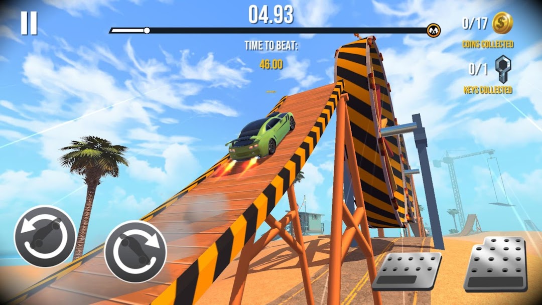 Stunt Car Extreme mod apk screenshot 2