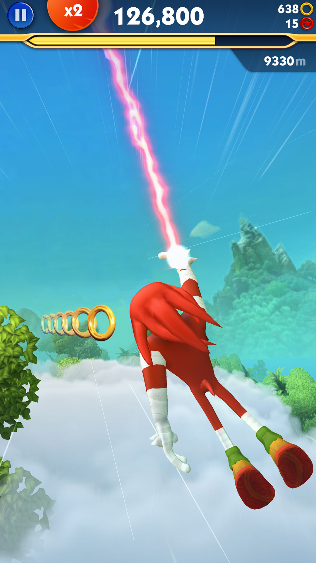Sonic Boom Dash mod apk screenshot 5