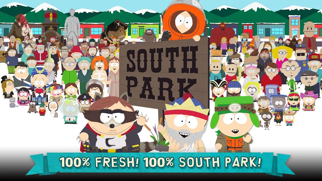 South Park: Phone Destroyer™ mod apk screenshot 1