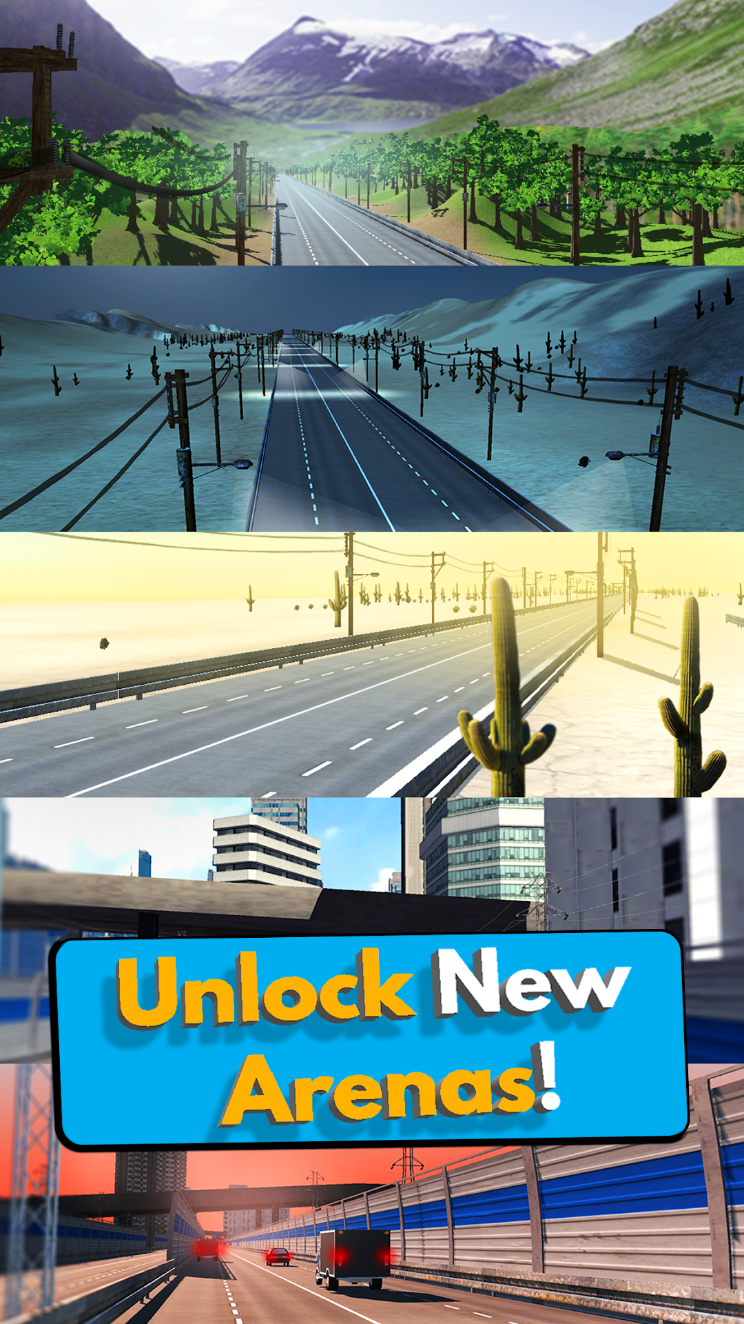 Racing Clash mod apk screenshot 5