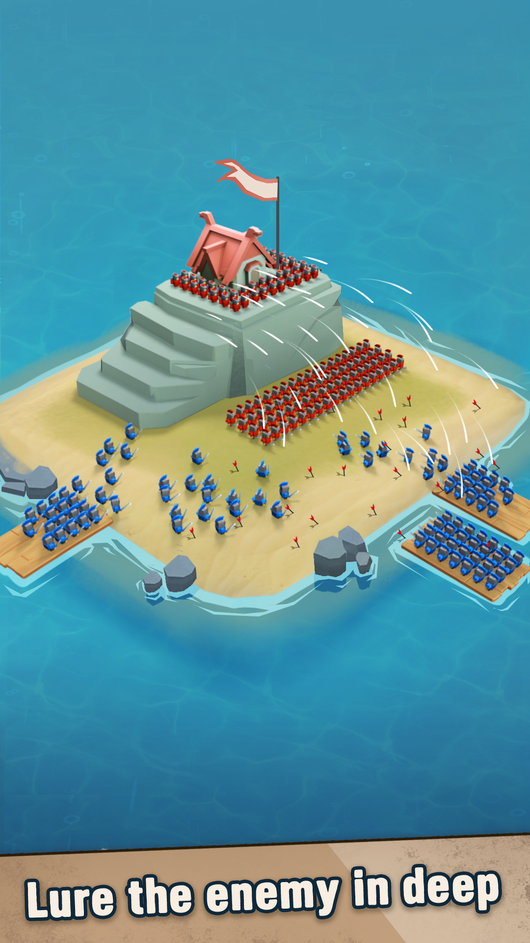 Island War mod apk screenshot 2