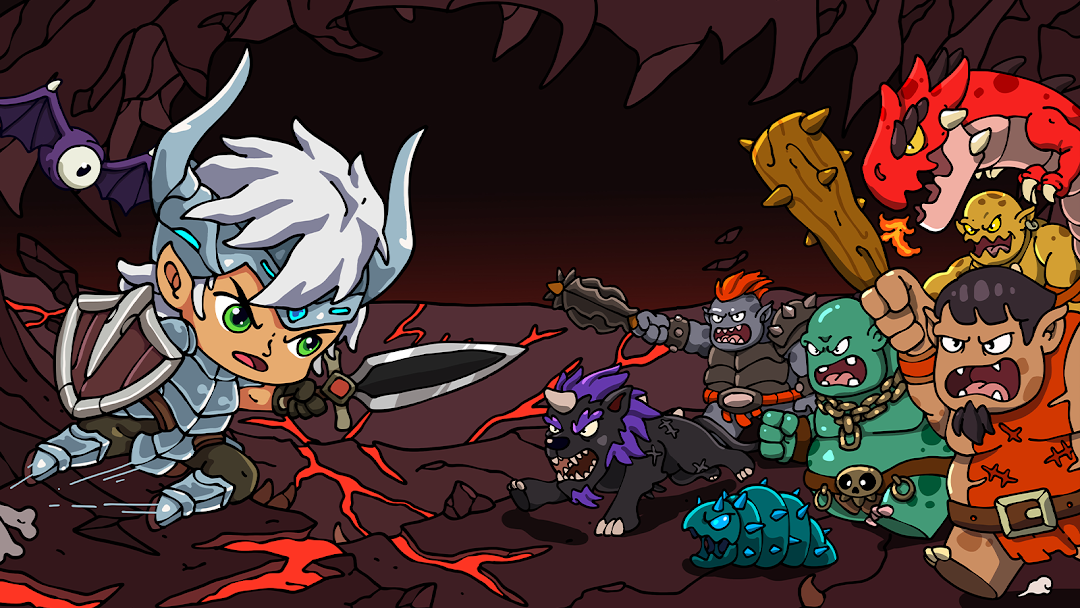 Dragon Monster Hunter Idle RPG mod apk screenshot 1