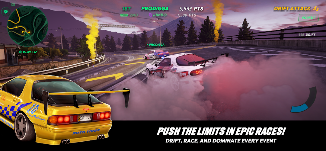 Static Shift Racing mod apk screenshot 1