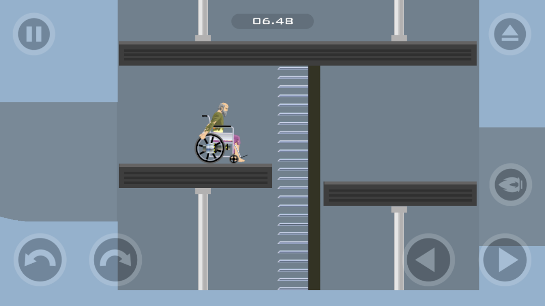 Happy Wheels mod apk screenshot 2