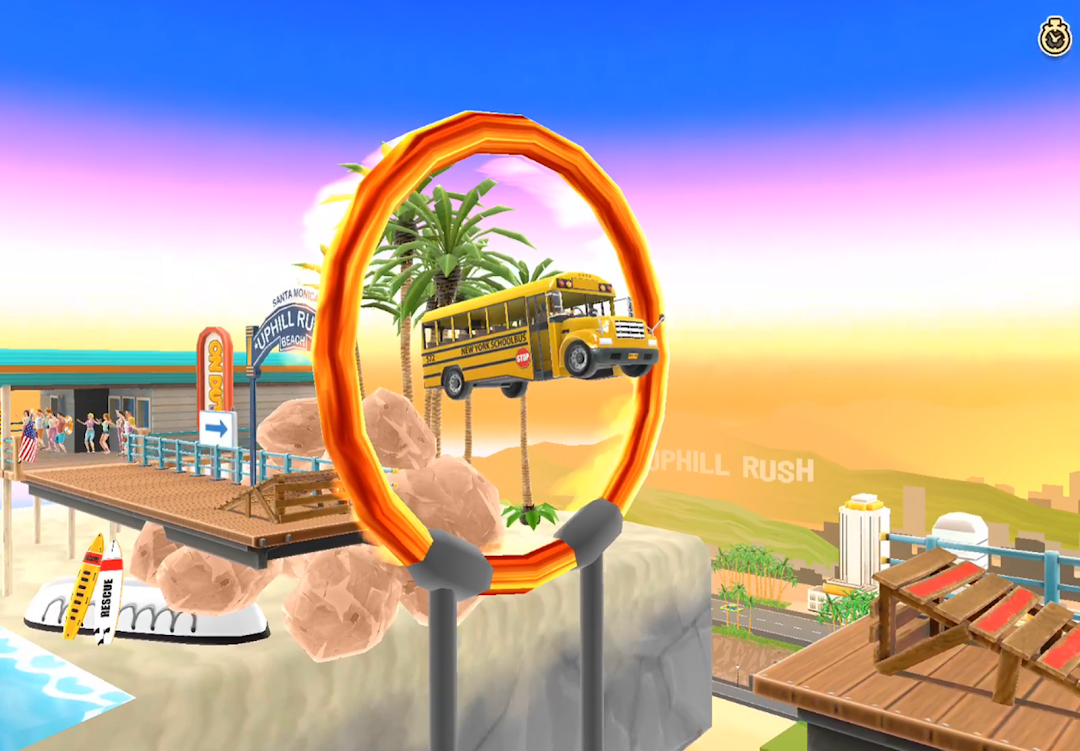 Uphill Rush 2 USA Racing mod apk screenshot 3