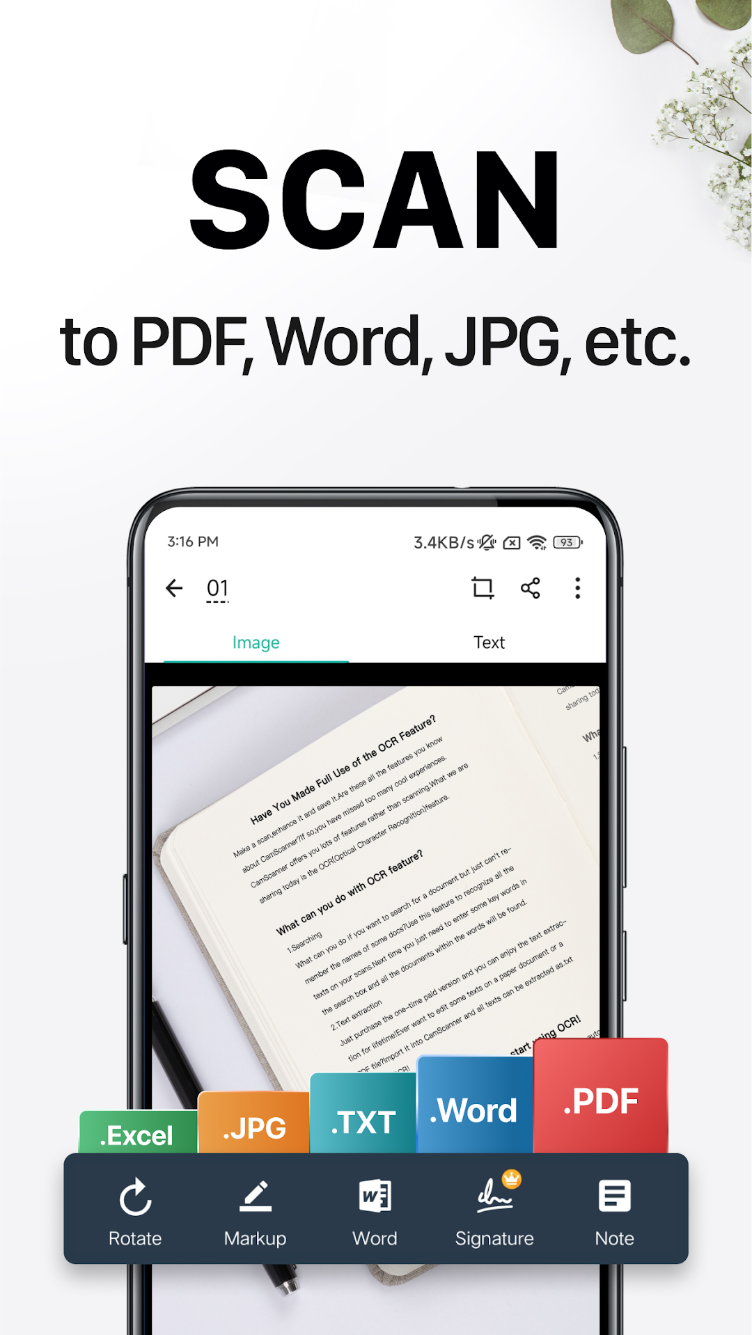 CamScanner- scanner, PDF maker mod apk screenshot 3