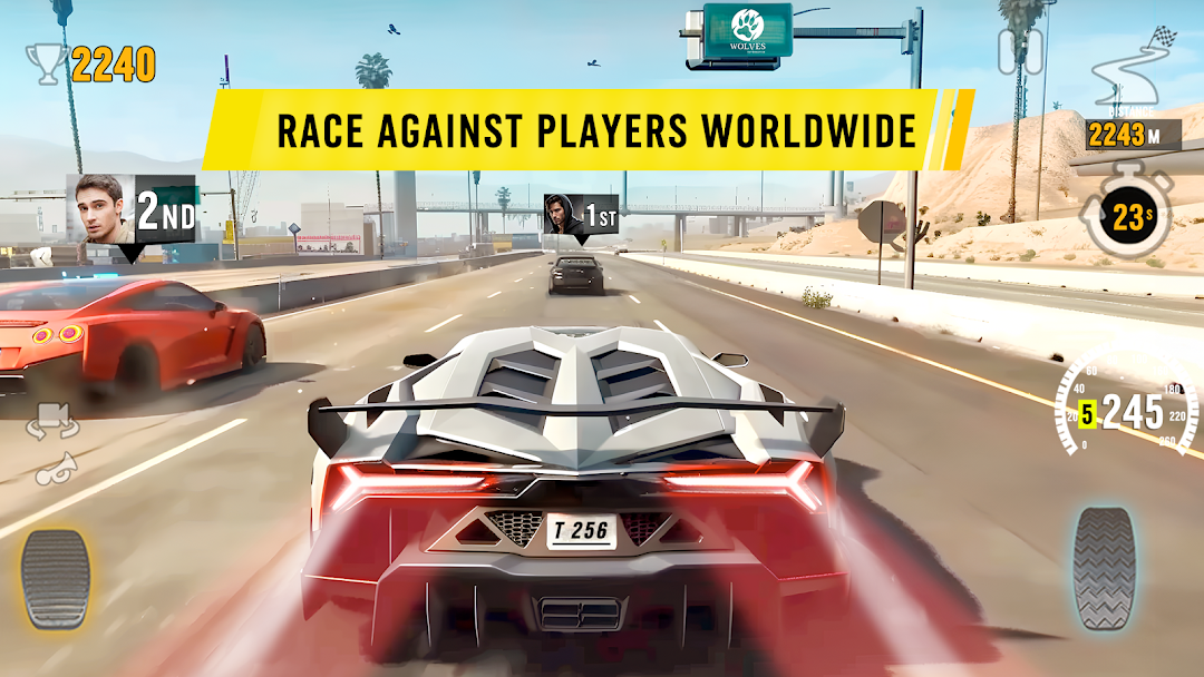 Traffic Tour: Car Fury mod apk screenshot 3
