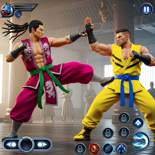 Kung Fu Karate Fighting Games