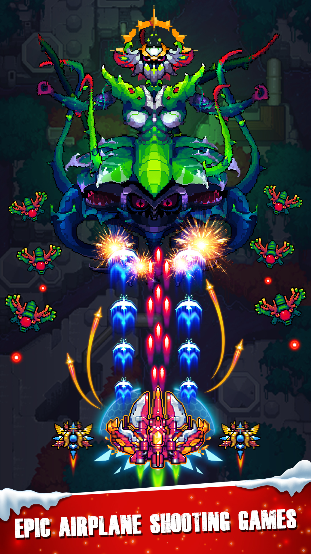 Falcon Squad: Classic Arcade mod apk screenshot 1