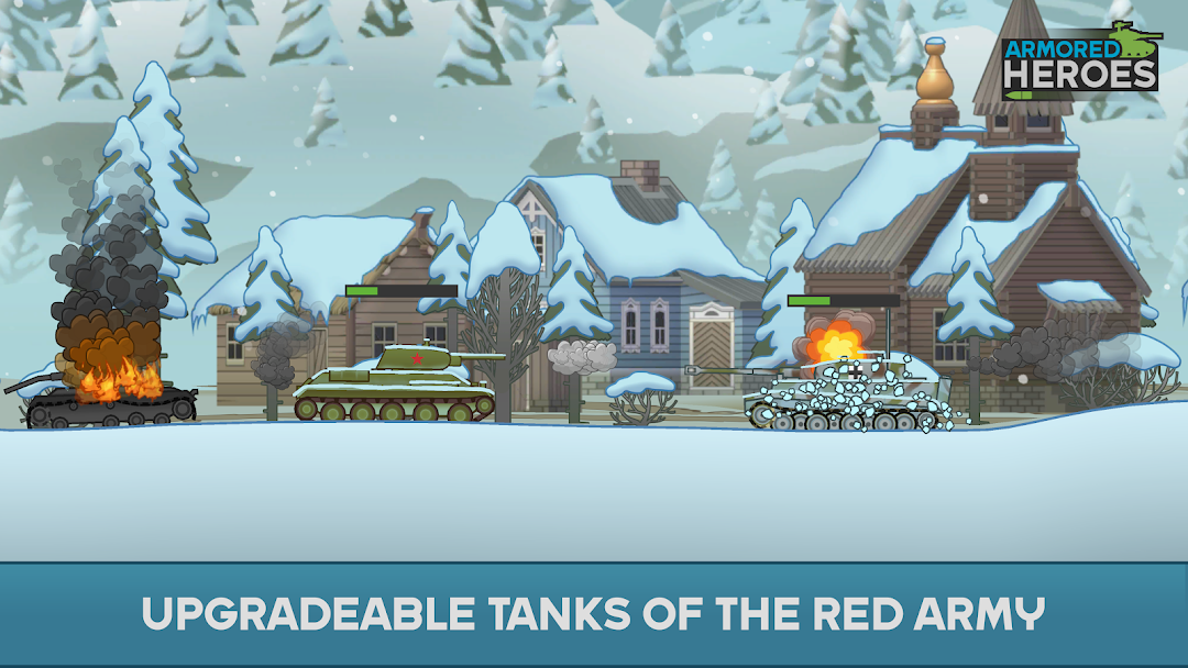 Armored Heroes - Tank Wars mod apk screenshot 5