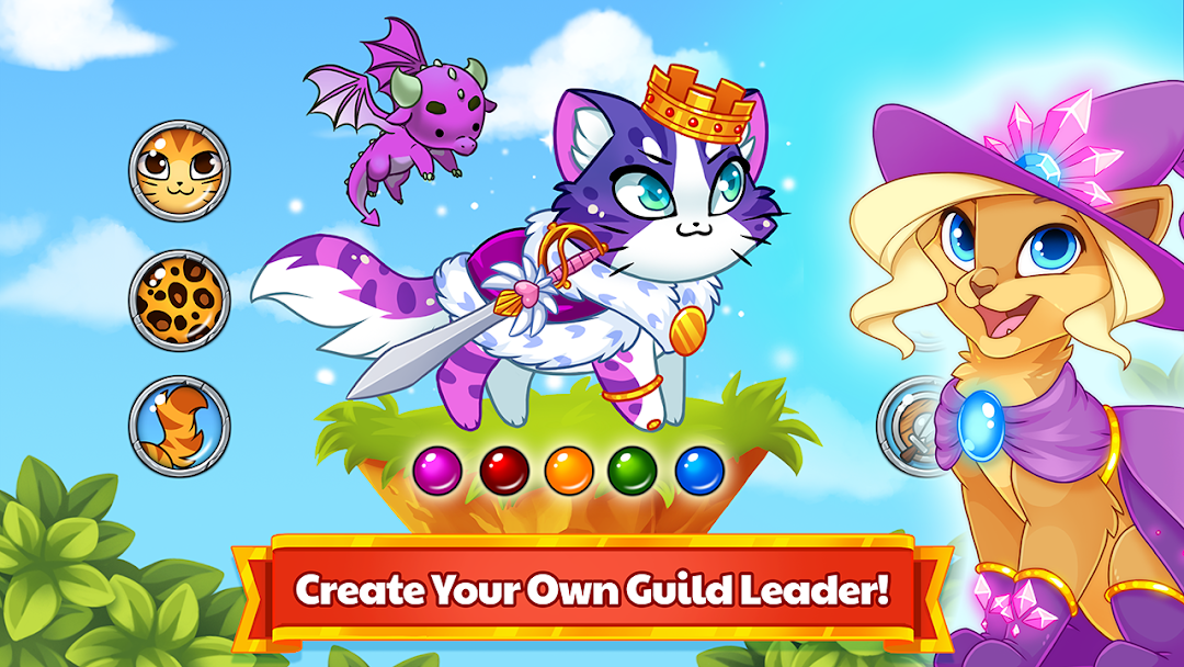 Castle Cats - Idle Hero RPG mod apk screenshot 3