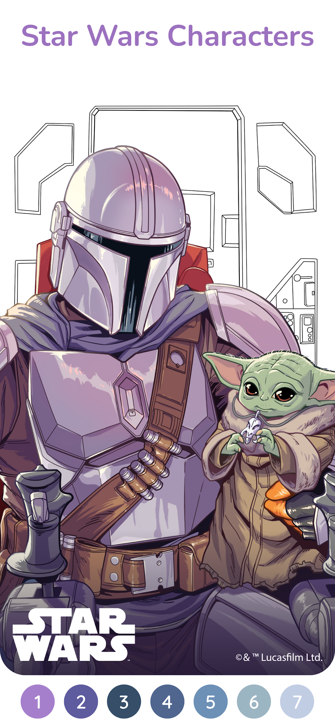 Happy Color®: Color by Number mod apk screenshot 5