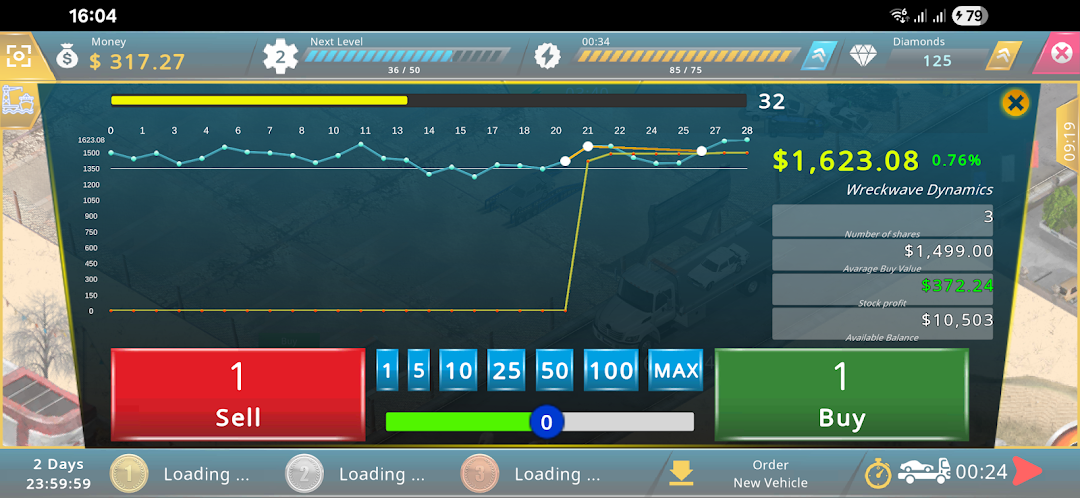 Junkyard Tycoon: Car Dealer mod apk screenshot 5